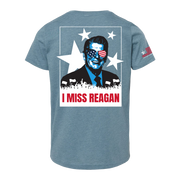 I Miss Reagan | T-shirt- Heather Slate