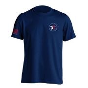 One Nation Under God | T-shirt - Navy