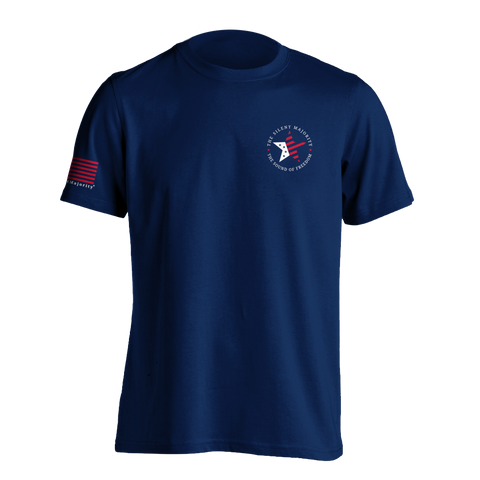 One Nation Under God | T-shirt - Navy