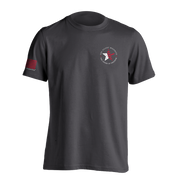 #3 - Heavy Metal Gray | One Nation Under God - T-shirt
