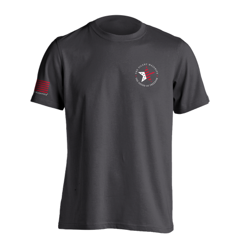 #3 - Heavy Metal Gray | One Nation Under God - T-shirt
