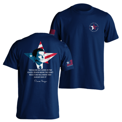 Reagan on Socialism | T-shirt