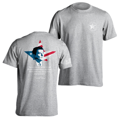 Reagan on Socialism | T-shirt - Sports Gray