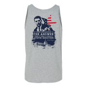 Reagan Stupid Question | Tank Top - Sports Grey