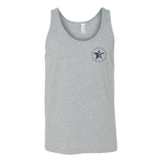 Reagan Stupid Question | Tank Top - Sports Grey