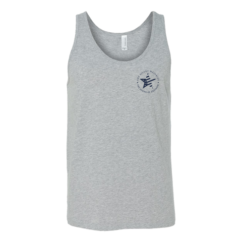 Reagan Stupid Question | Tank Top - Sports Grey