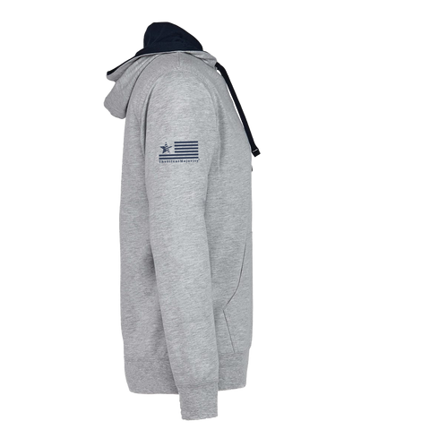 Reagan Stupid Question | Hoodie - Grey