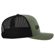 "Stubborn Ole Vet" Embroidered Hat R112 Loden/Black