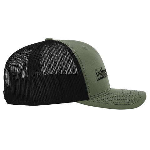 "Stubborn Ole Vet" Embroidered Hat R112 Loden/Black