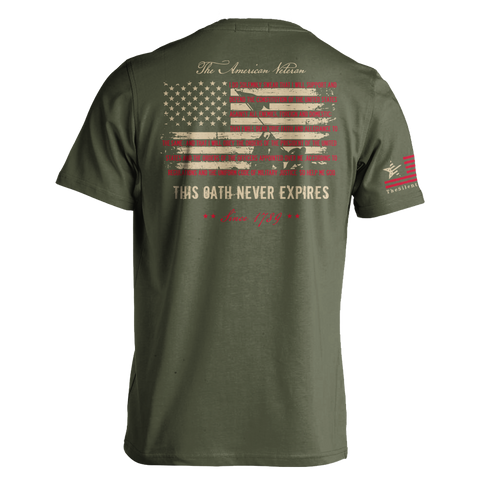 "The Oath" | T-shirt - Military Green