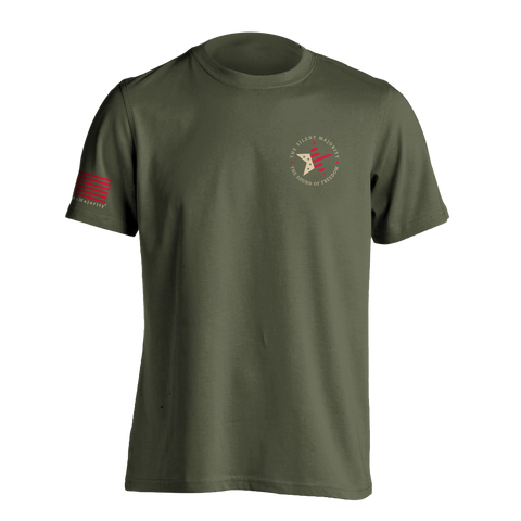 "The Oath" | T-shirt - Military Green