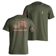 "The Oath" | T-shirt - Military Green