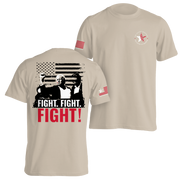 Trump Fight | T-shirt- Sand