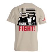 Trump Fight | T-shirt- Sand