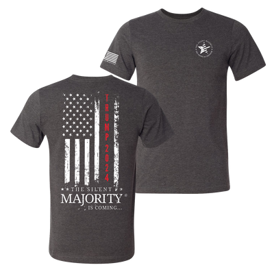 The Silent Majority is Coming - Blended | T-shirt