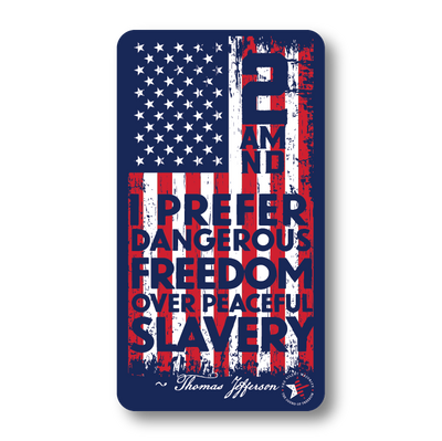 Dangerous Freedom | Decal - 4"