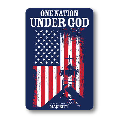 One Nation | Decal - 4"