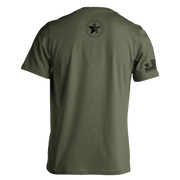 Stubborn Ole Vet | T-shirt - Military Green