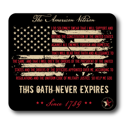 #29 - 4" Decal | "The Oath"