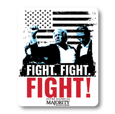 Trump Fight | Decal - 4"