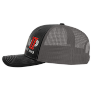 "TRUMP II" MAGA Embroidered Hat R112 Black/Dk Gray/Charcoal