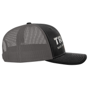 "TRUMP II" MAGA Embroidered Hat R112 Black/Dk Gray/Charcoal