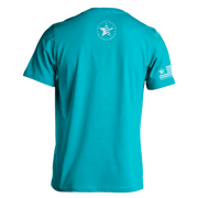 When I Die | T-shirt - Teal Blue