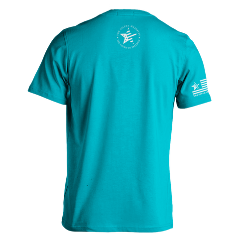 When I Die | T-shirt - Teal Blue