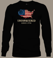 #16 - Black | UNCONQUERED  T-shirt