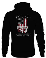 #1 - Black Hood | Million Reasons - Hoodie