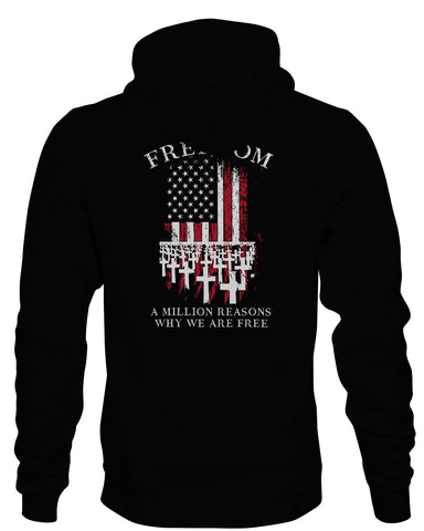 #1 - Black Hood | Million Reasons - Hoodie