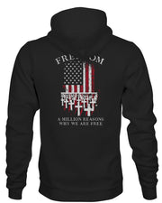 #1 - Black Hood | Million Reasons - Hoodie