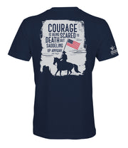 Cowboy Courage | T-shirt