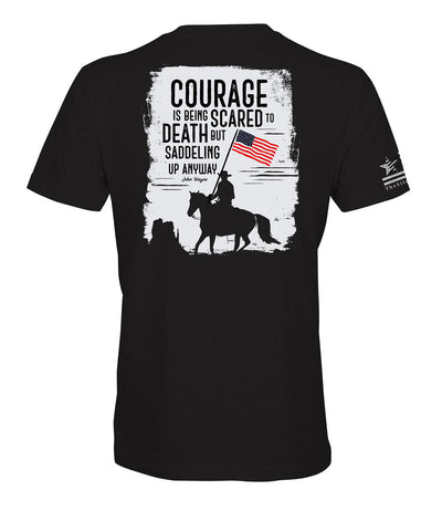 Cowboy Courage | T-shirt - Black