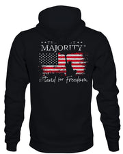 Stand for Freedom | Hoodie - Black