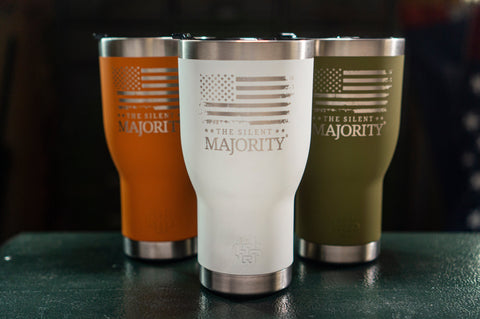 TSM 20 OZ Stainless Steel Tumbler w/Bottle Opener