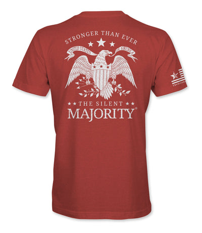 Stronger Than Ever | T-shirt Red