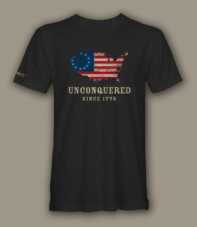 UNCONQUERED| T-shirt